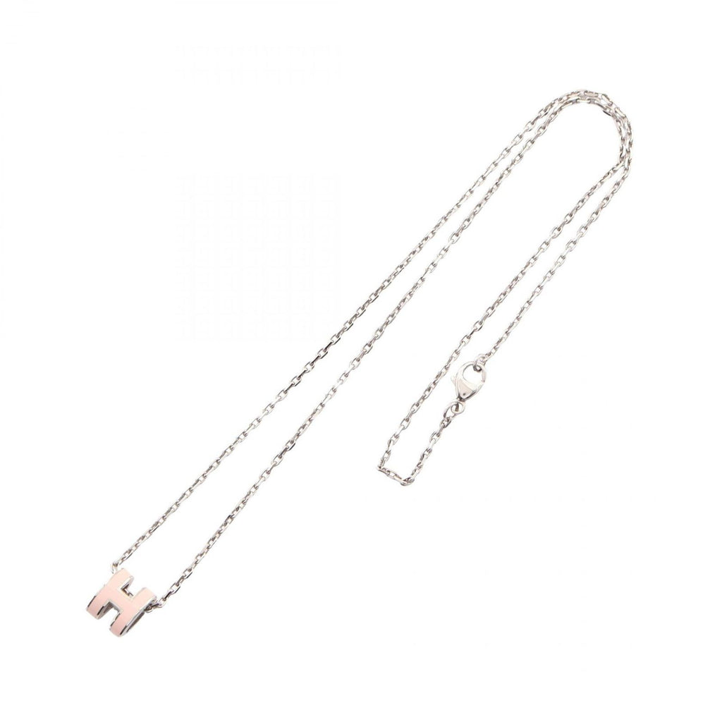 Hermes Necklace Mini Pop H Pink — view 2