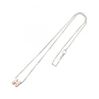Hermes Necklace Mini Pop H Pink — view 2