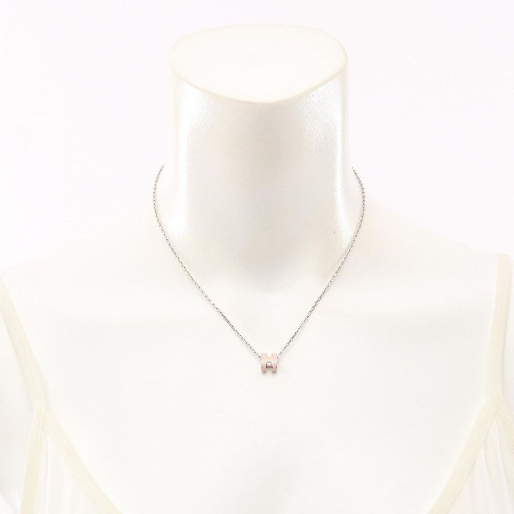 Hermes Necklace Mini Pop H Pink — view 5