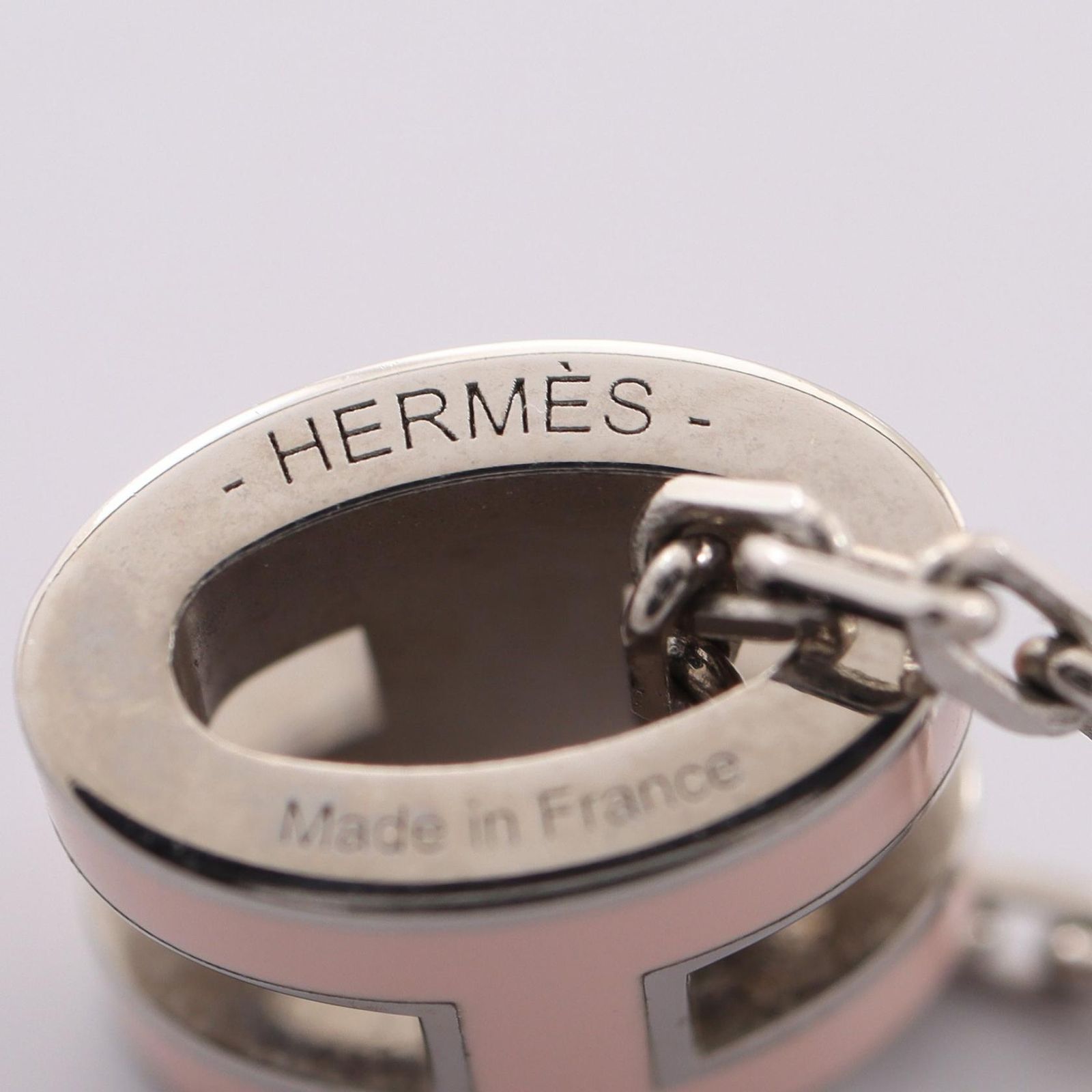 Hermes Necklace Mini Pop H Pink — view 4
