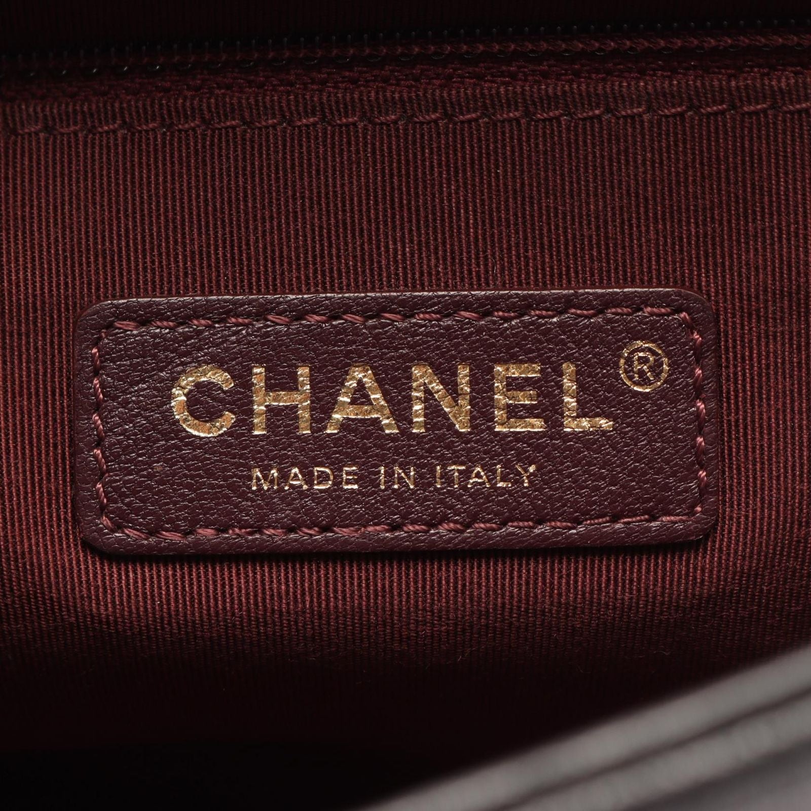 Chanel Shoulder Bag Mademoiselle Quilted Chain Black Lambskin — view 4