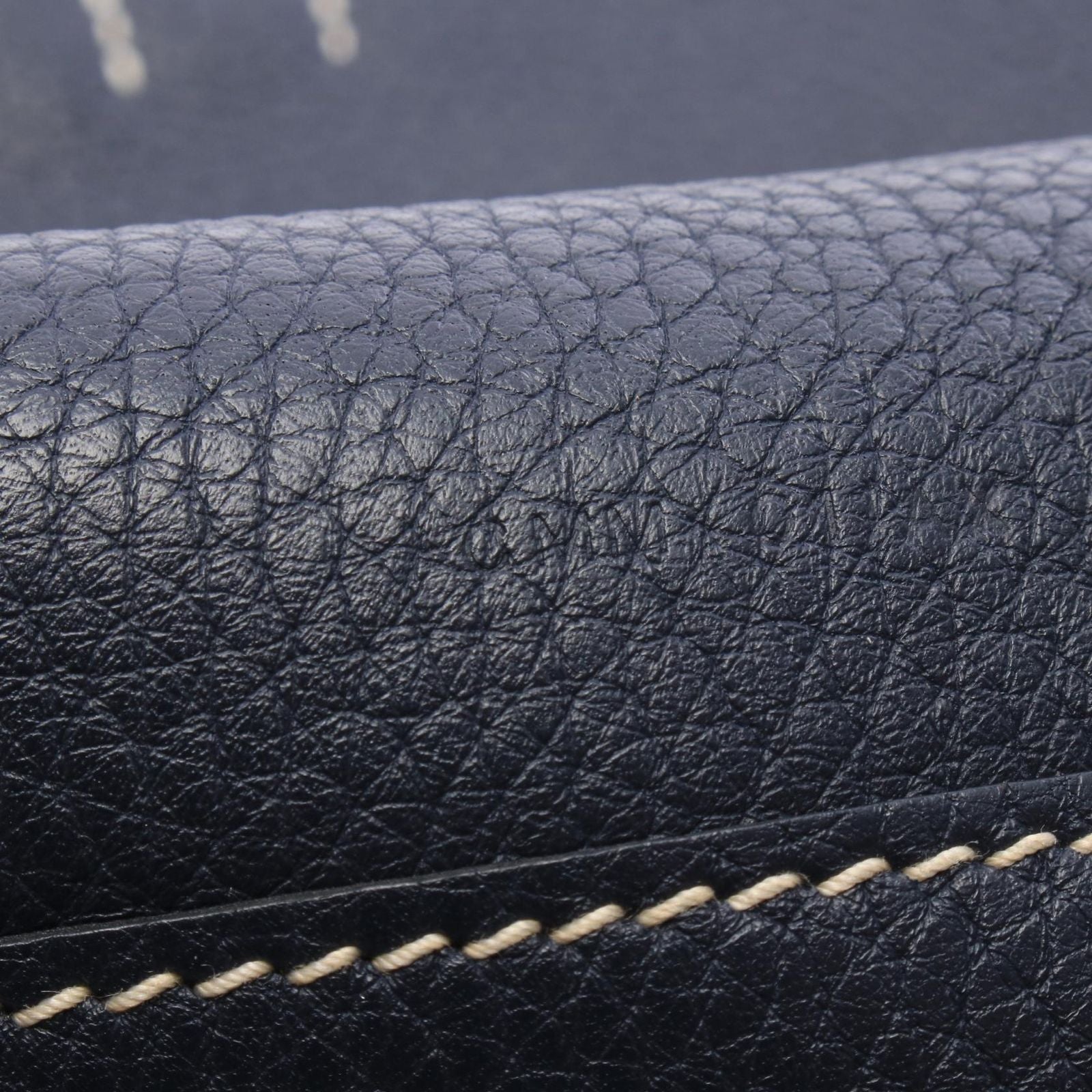 Hermes Tote Bag Double Sens 28 Reversible Rose Blue Leather 28 — view 5