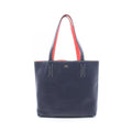 Hermes Tote Bag Double Sens 28 Reversible Rose Blue Leather 28