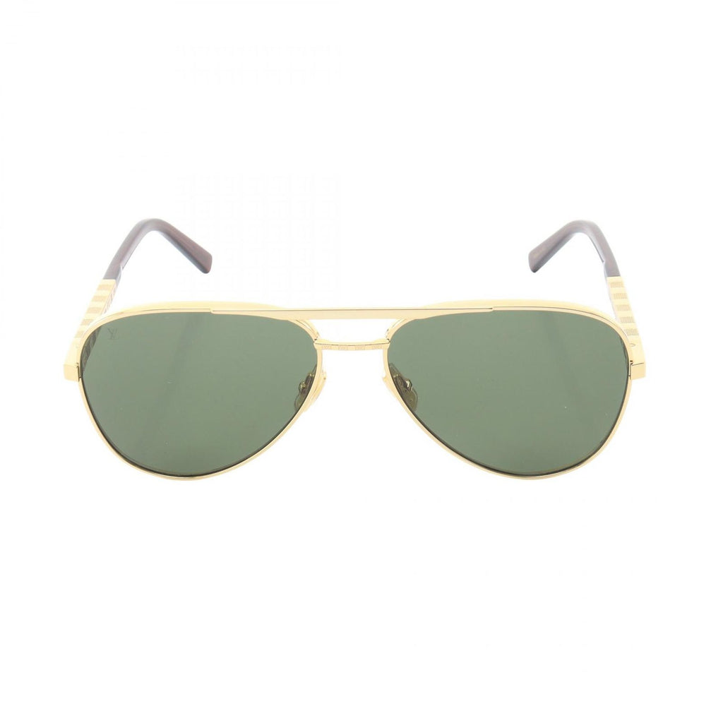 Louis Vuitton Sunglasses LV Attitude Pilot Eyewear