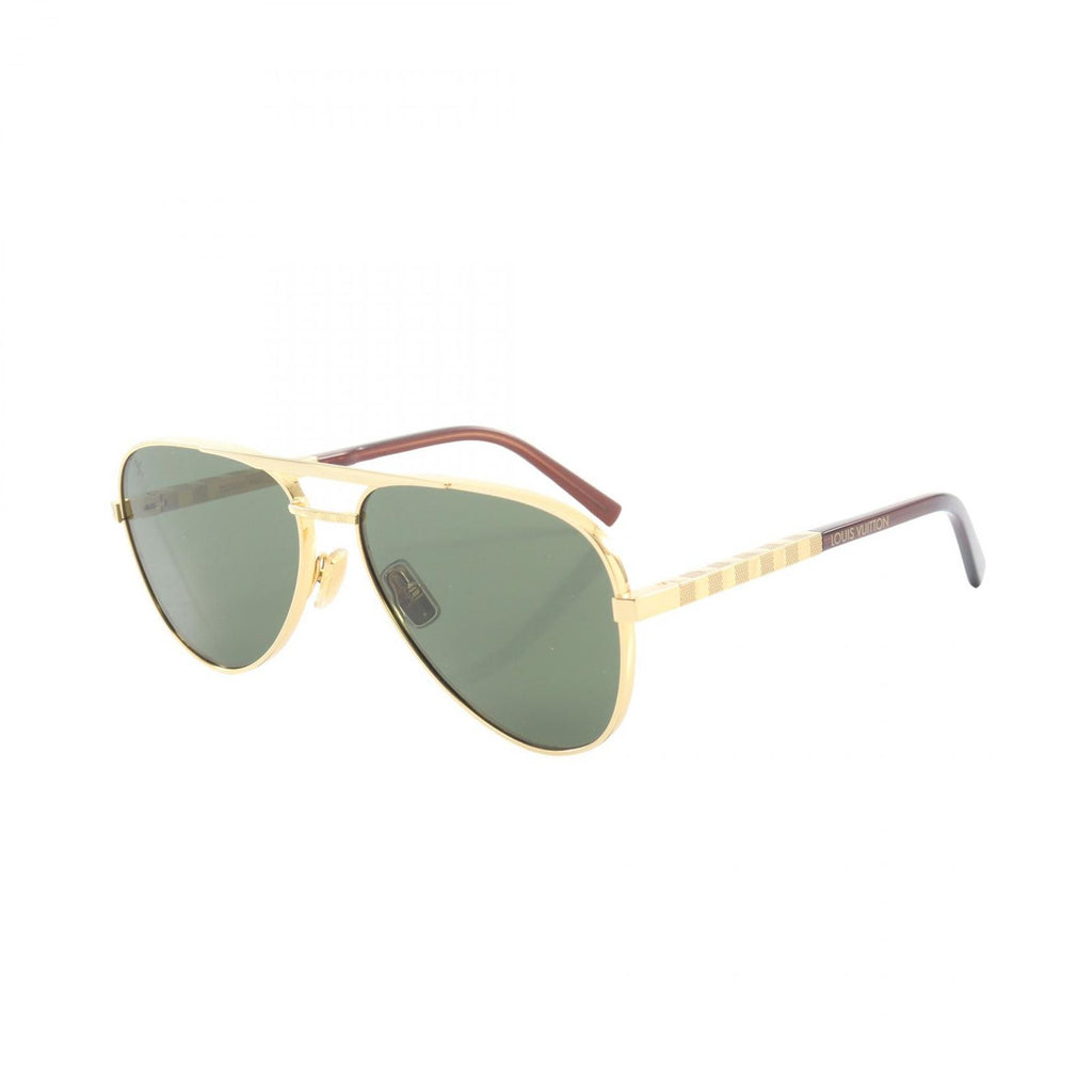 Louis Vuitton Sunglasses LV Attitude Pilot Eyewear — view 2