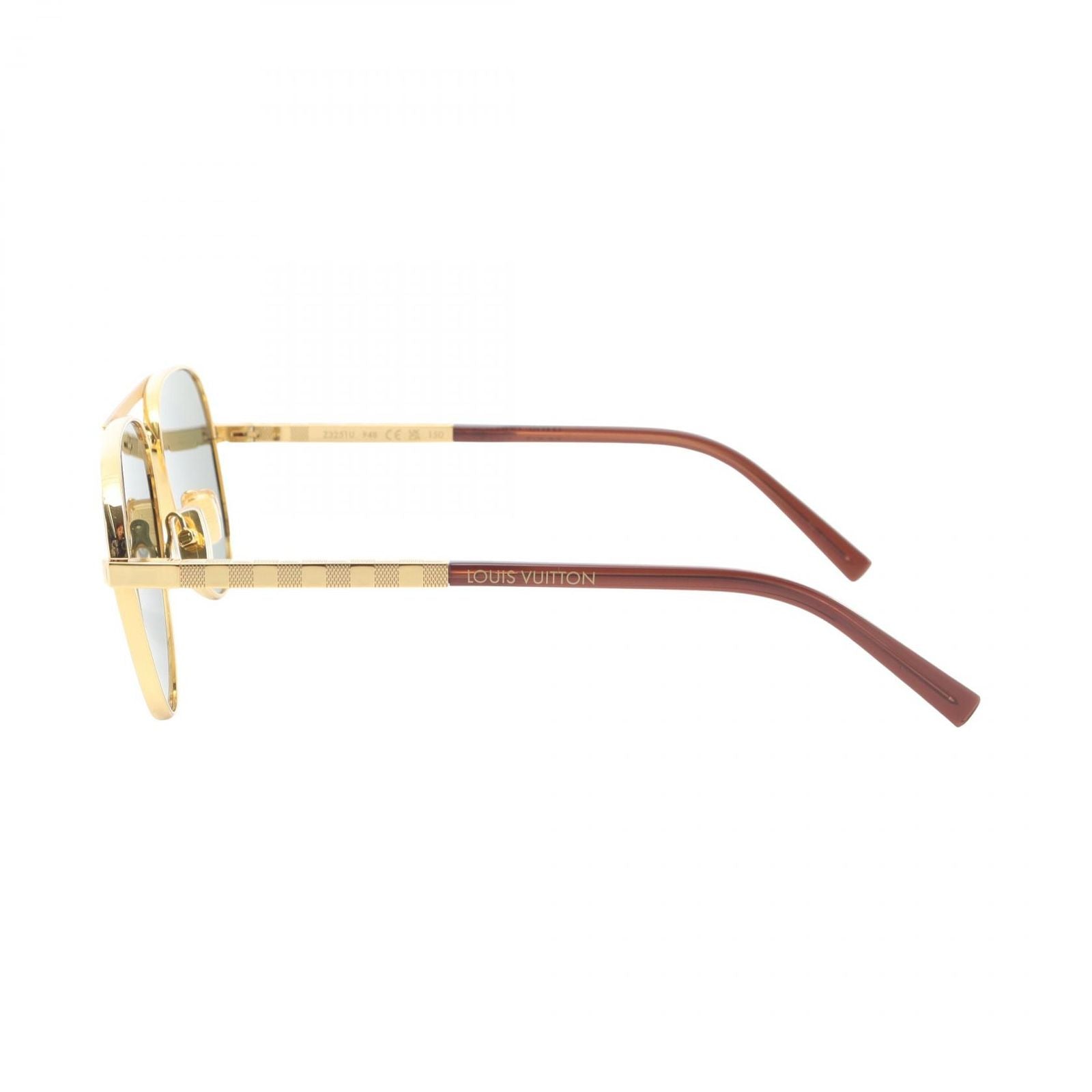 Louis Vuitton Sunglasses LV Attitude Pilot Eyewear — view 3