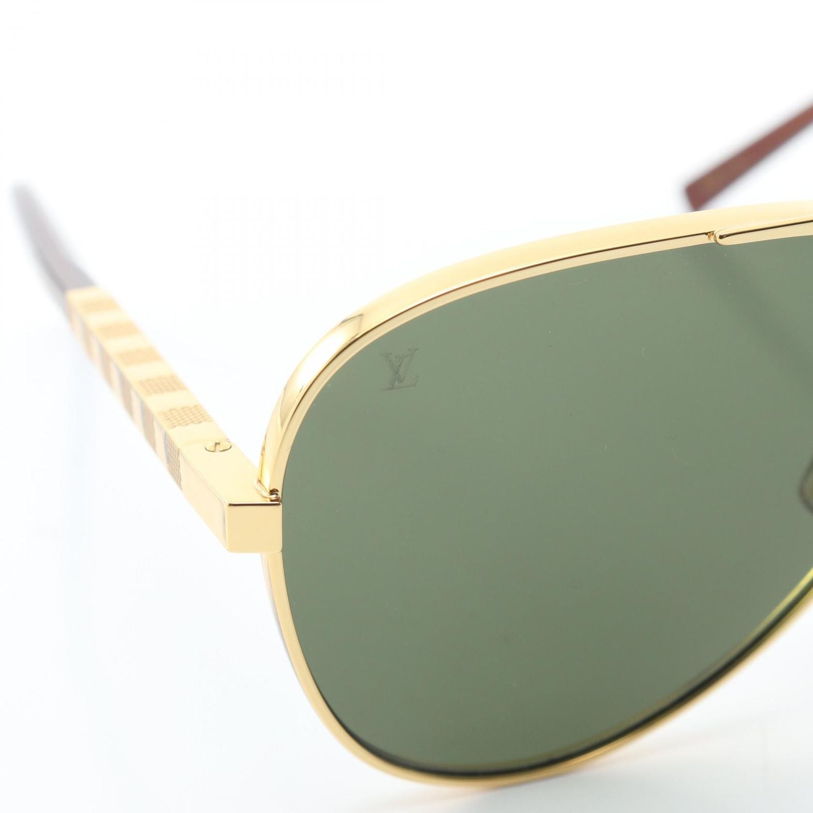 Louis Vuitton Sunglasses LV Attitude Pilot Eyewear — view 7