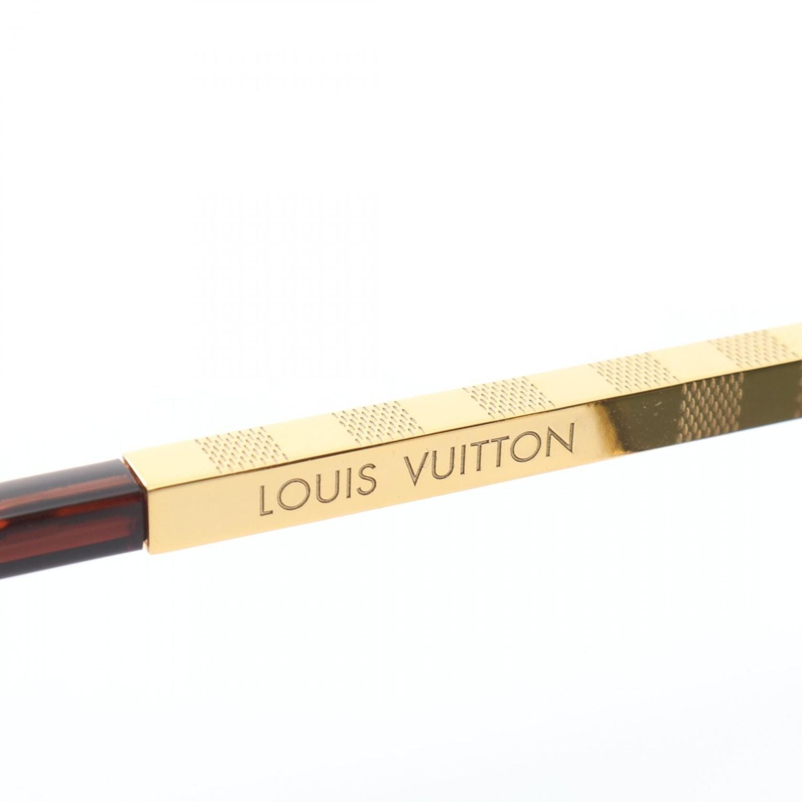 Louis Vuitton Sunglasses LV Attitude Pilot Eyewear — view 4