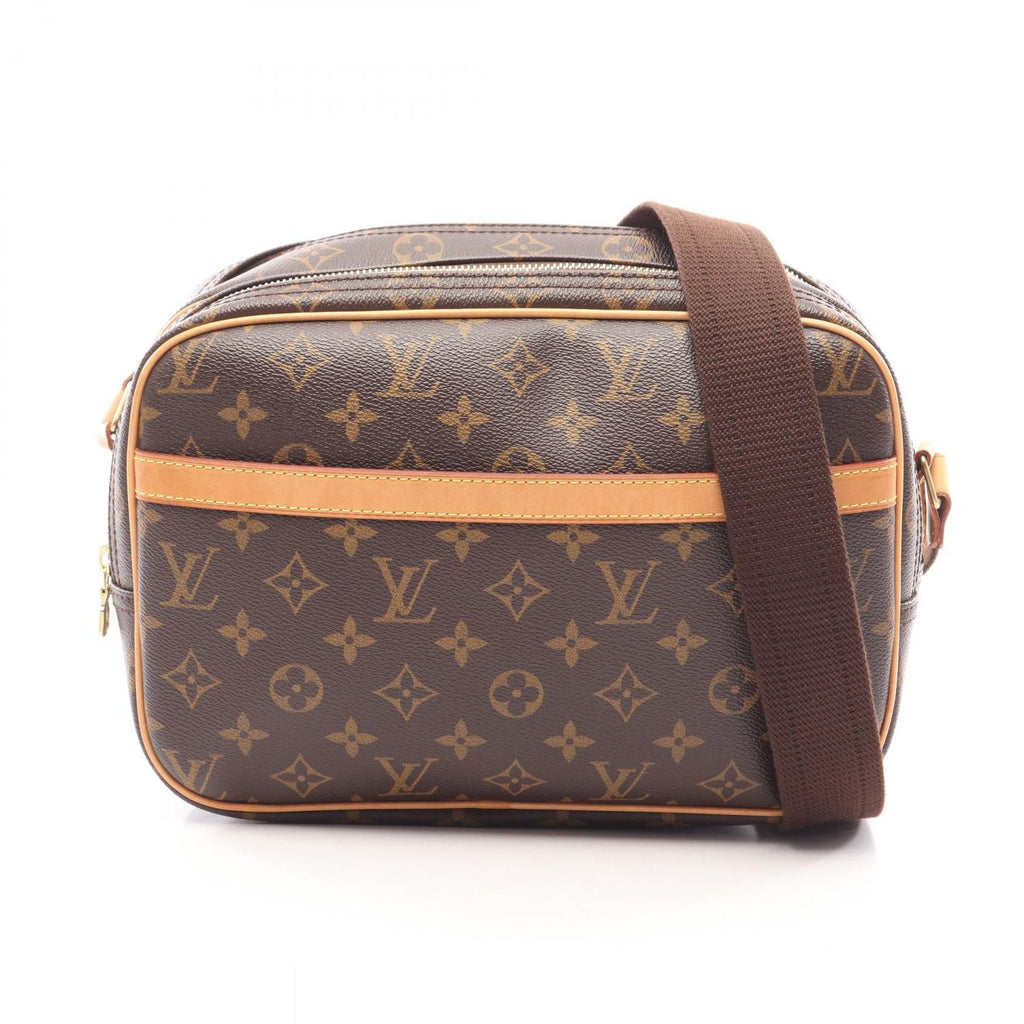 Louis Vuitton Shoulder Bag Reporter PM Leather