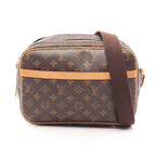 Louis Vuitton Shoulder Bag Reporter PM Leather