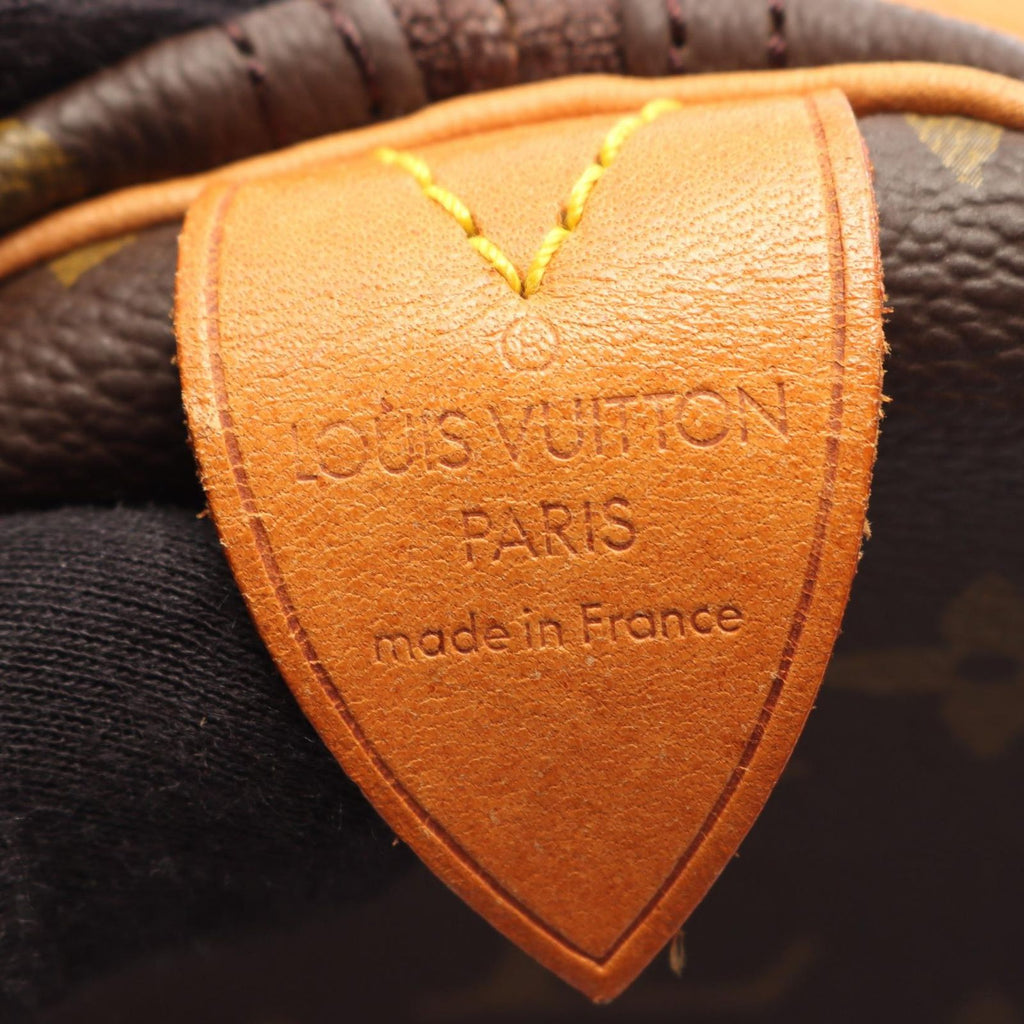 Louis Vuitton Boston Bag Keepall 50 Leather — view 4