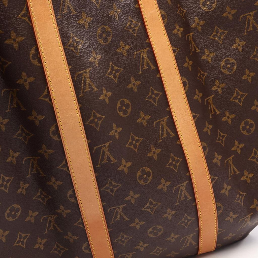 Louis Vuitton Boston Bag Keepall 50 Leather — view 7