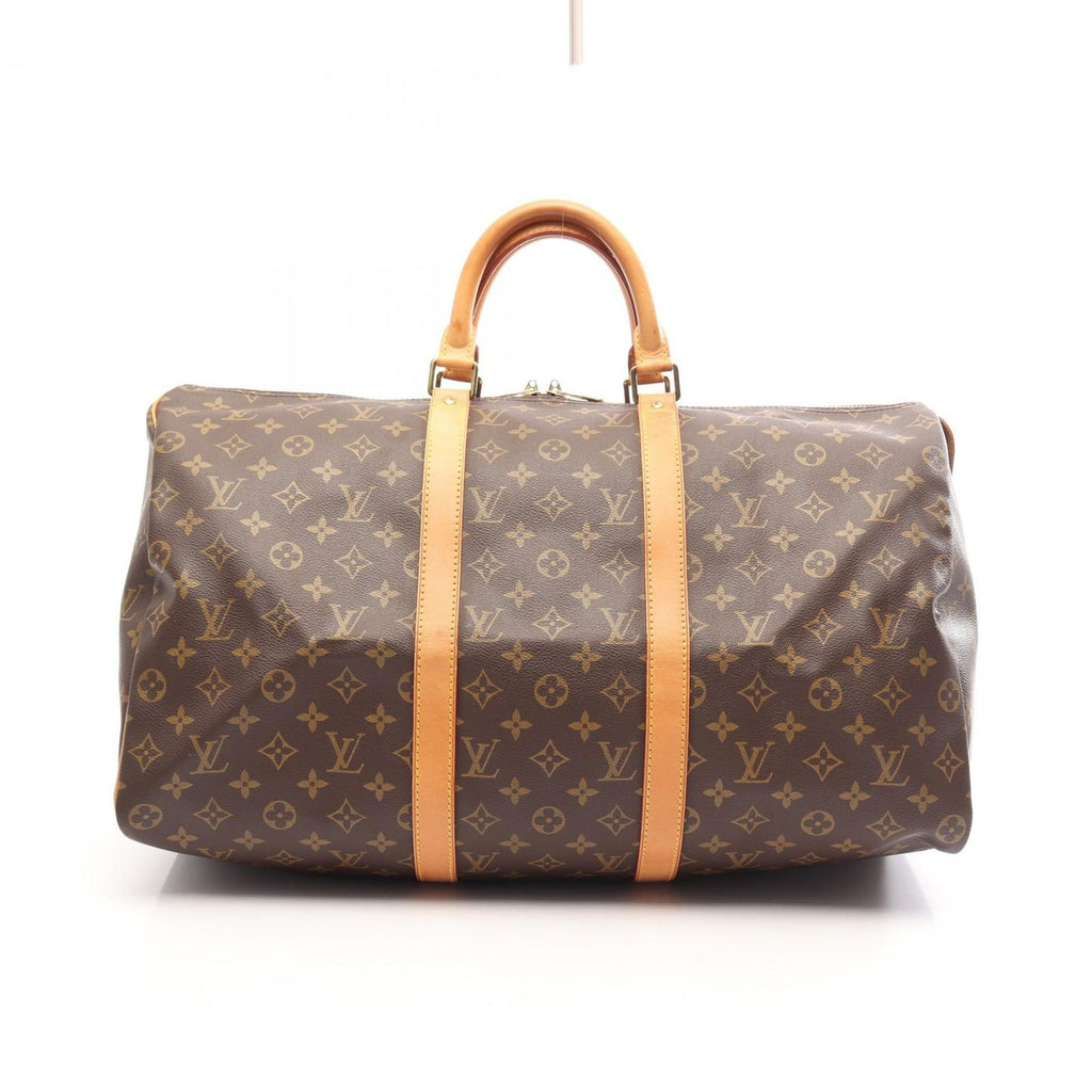 Louis Vuitton Boston Bag Keepall 50 Leather