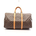 Louis Vuitton Boston Bag Keepall 50 Leather