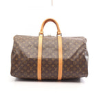 Louis Vuitton Boston Bag Keepall 50 Leather