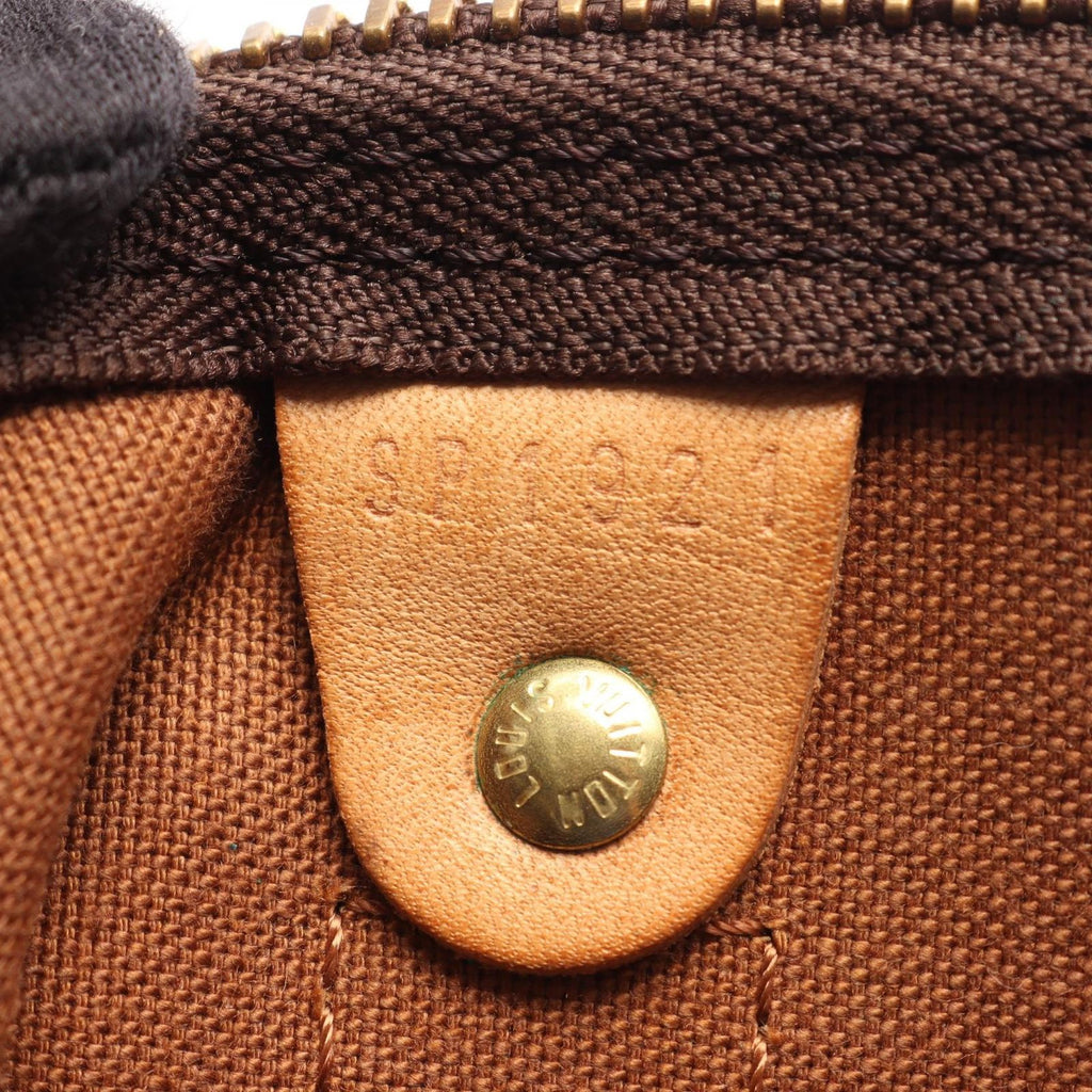 Louis Vuitton Boston Bag Keepall 50 Leather — view 5