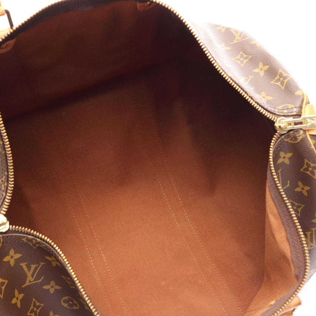 Louis Vuitton Boston Bag Keepall 50 Leather — view 3