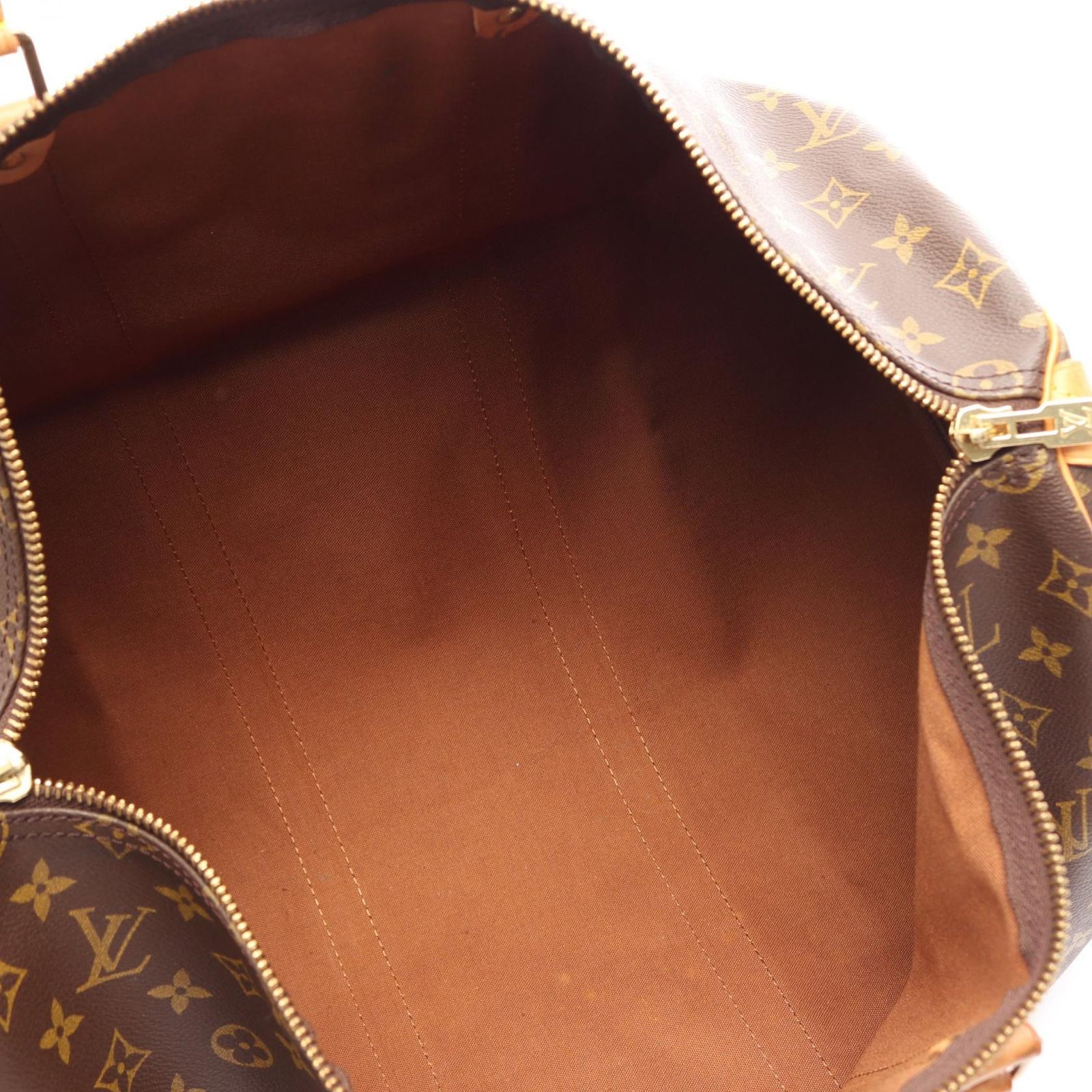 Louis Vuitton Boston Bag Keepall 50 Leather — view 3