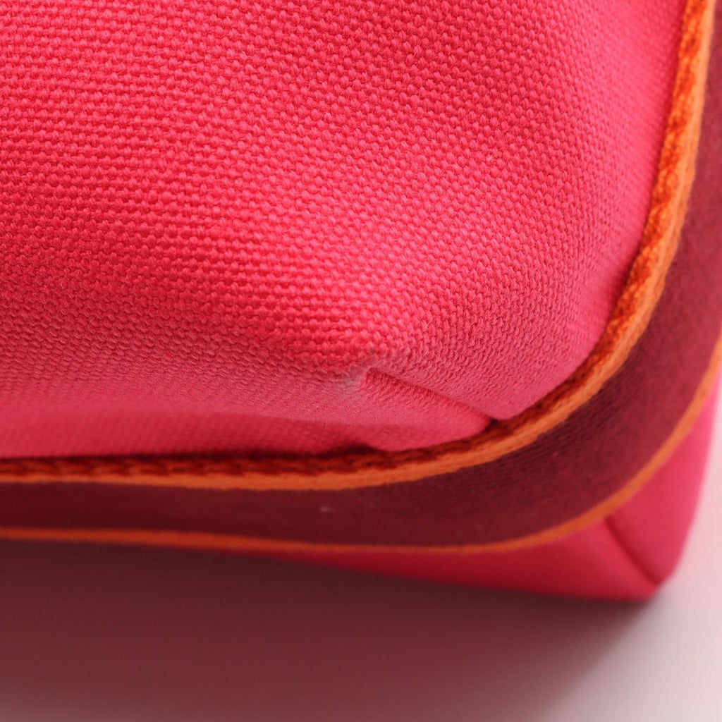 Hermes Handbag Brid-a-brac PM 04 Hibiscus Canvas Bride-a-Brac PM — view 6