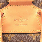 Louis Vuitton Backpack Montsouris MM Leather — view 4
