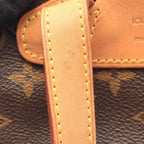 Louis Vuitton Backpack Montsouris MM Leather — view 6