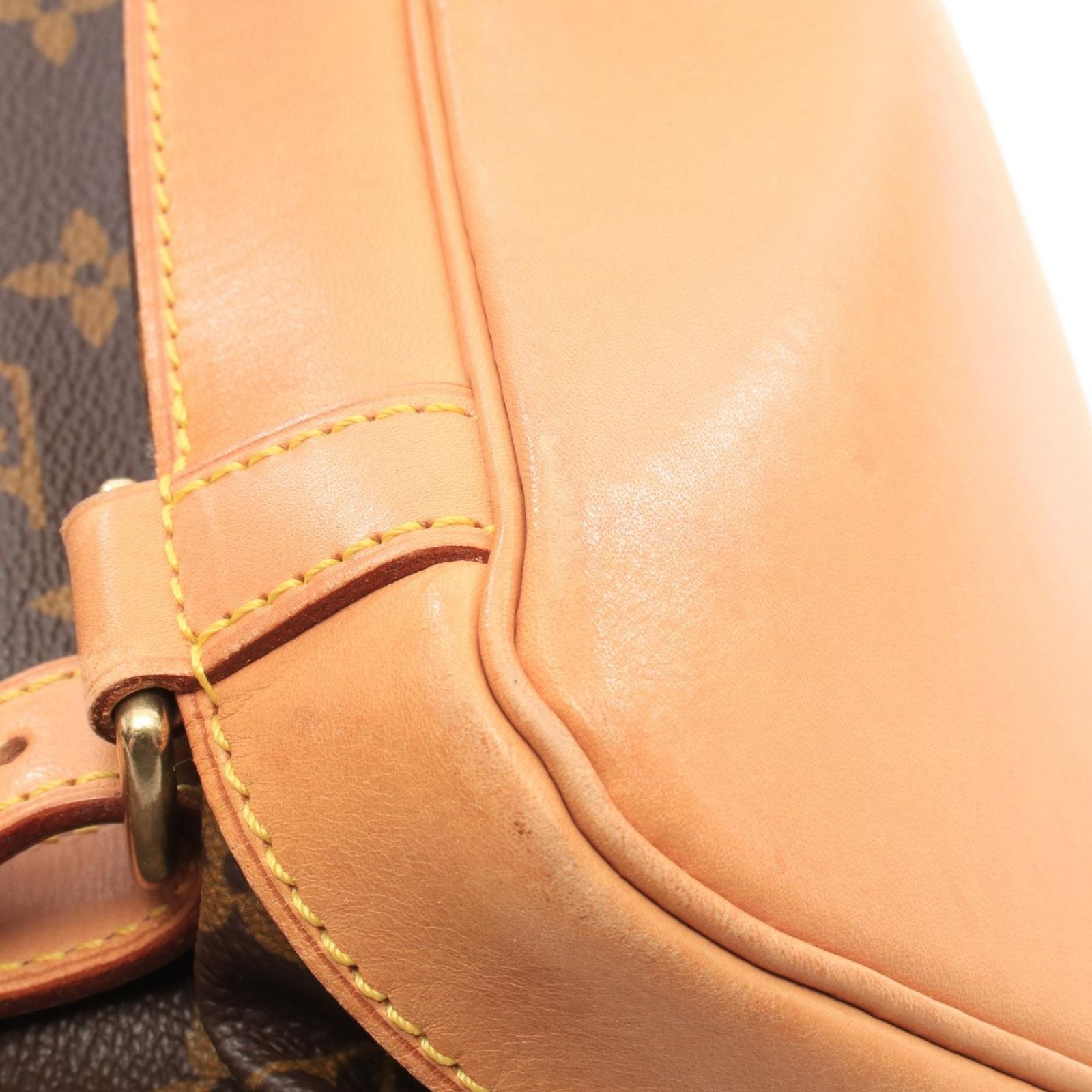 Louis Vuitton Backpack Montsouris MM Leather — view 8