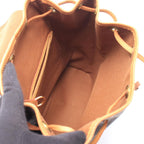 Louis Vuitton Backpack Montsouris MM Leather — view 3
