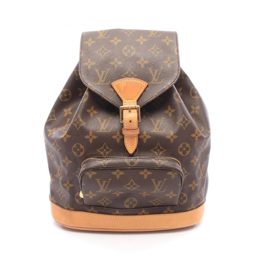Louis Vuitton Backpack Montsouris MM Leather