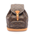 Louis Vuitton Backpack Montsouris MM Leather