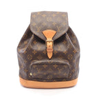 Louis Vuitton Backpack Montsouris MM Leather