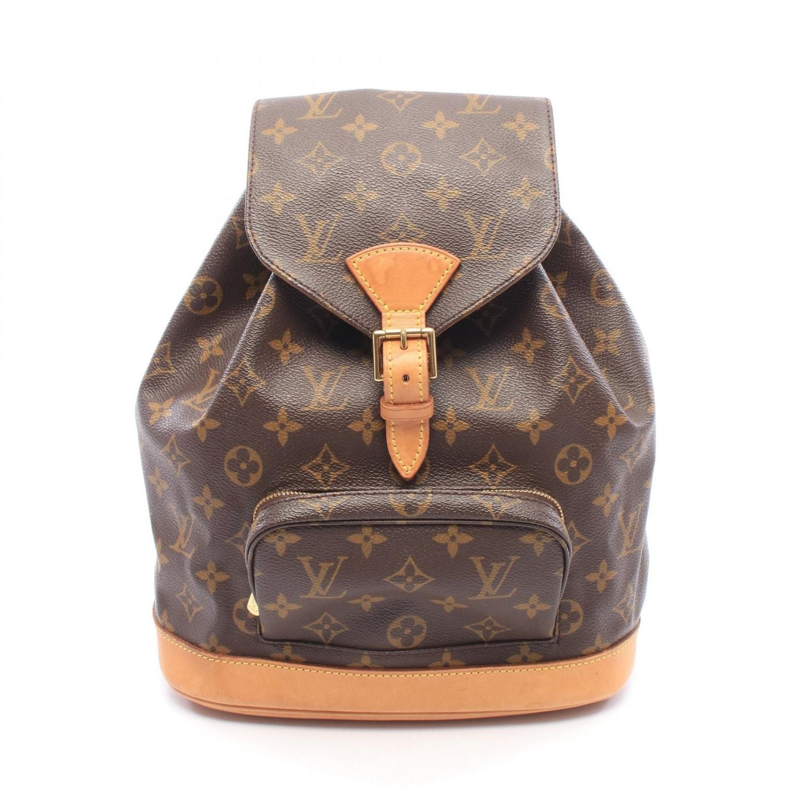 Louis Vuitton Backpack Montsouris MM Leather