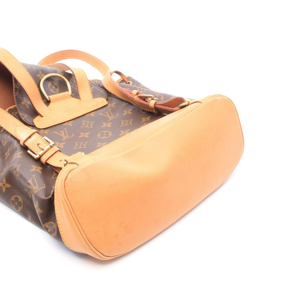 Louis Vuitton Backpack Montsouris MM Leather — view 7