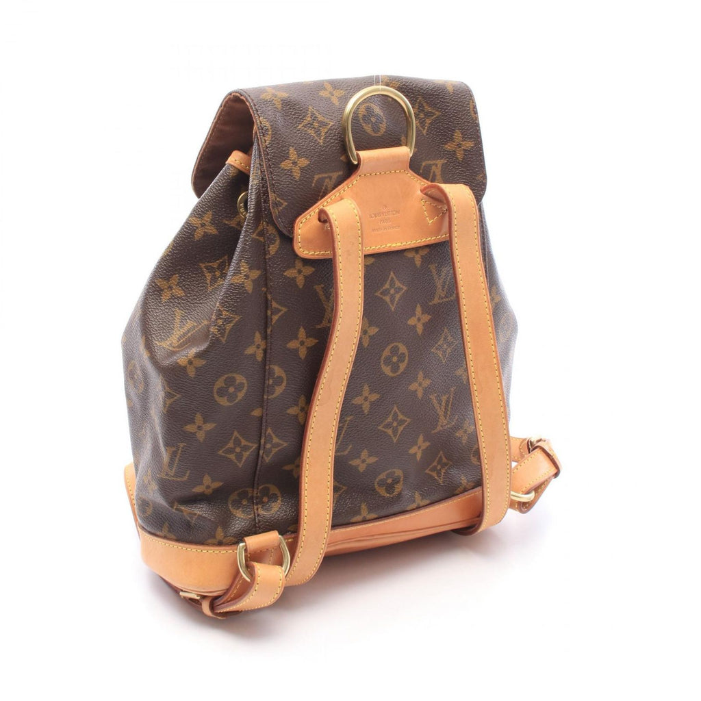 Louis Vuitton Backpack Montsouris MM Leather — view 2