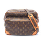Louis Vuitton Shoulder Bag Nile Leather