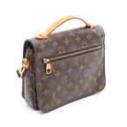 Louis Vuitton Handbag Pochette Metis MM Leather — view 2
