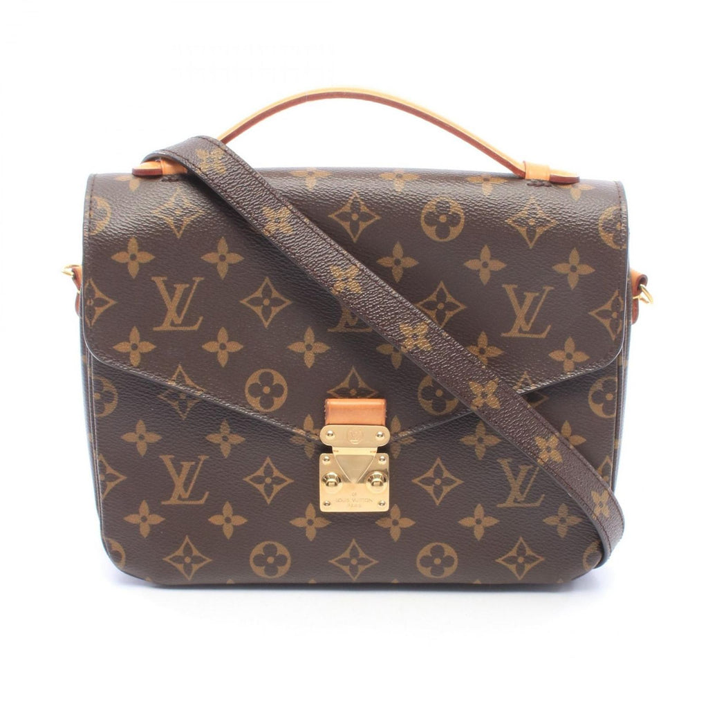 Louis Vuitton Handbag Pochette Metis MM Leather