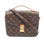 Louis Vuitton Handbag Pochette Metis MM Leather