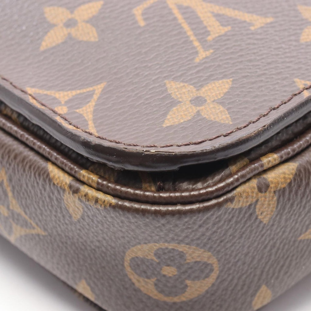 Louis Vuitton Handbag Pochette Metis MM Leather — view 8