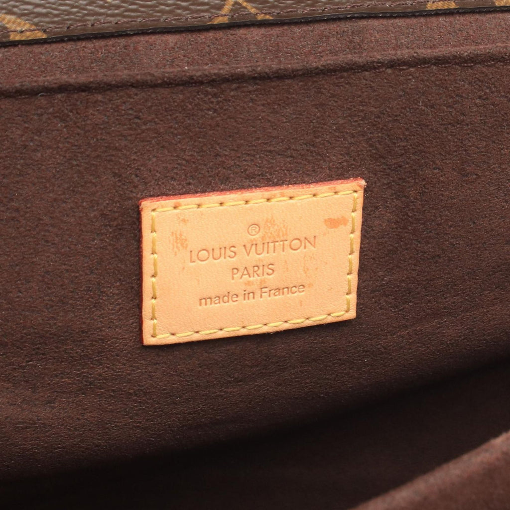 Louis Vuitton Handbag Pochette Metis MM Leather — view 4