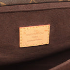 Louis Vuitton Handbag Pochette Metis MM Leather — view 4