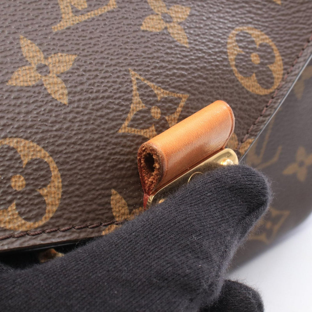 Louis Vuitton Handbag Pochette Metis MM Leather — view 6