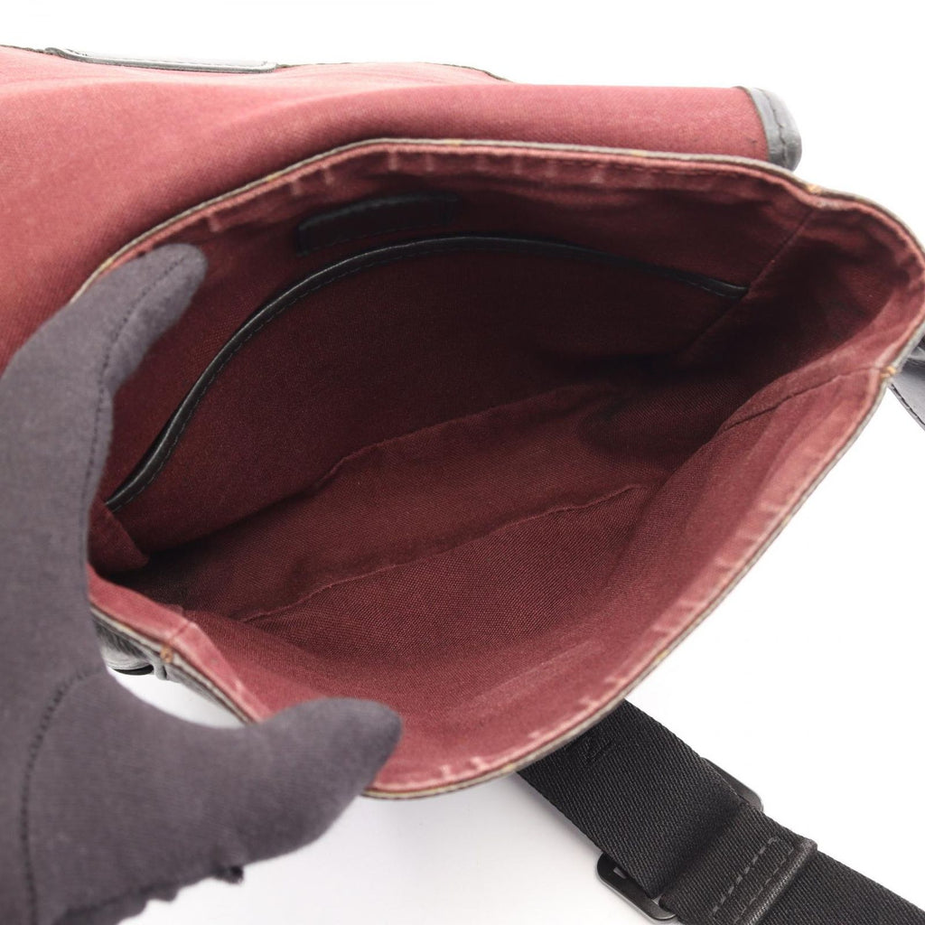 Louis Vuitton Shoulder Bag Bus PM Monogram Macassar Leather — view 3