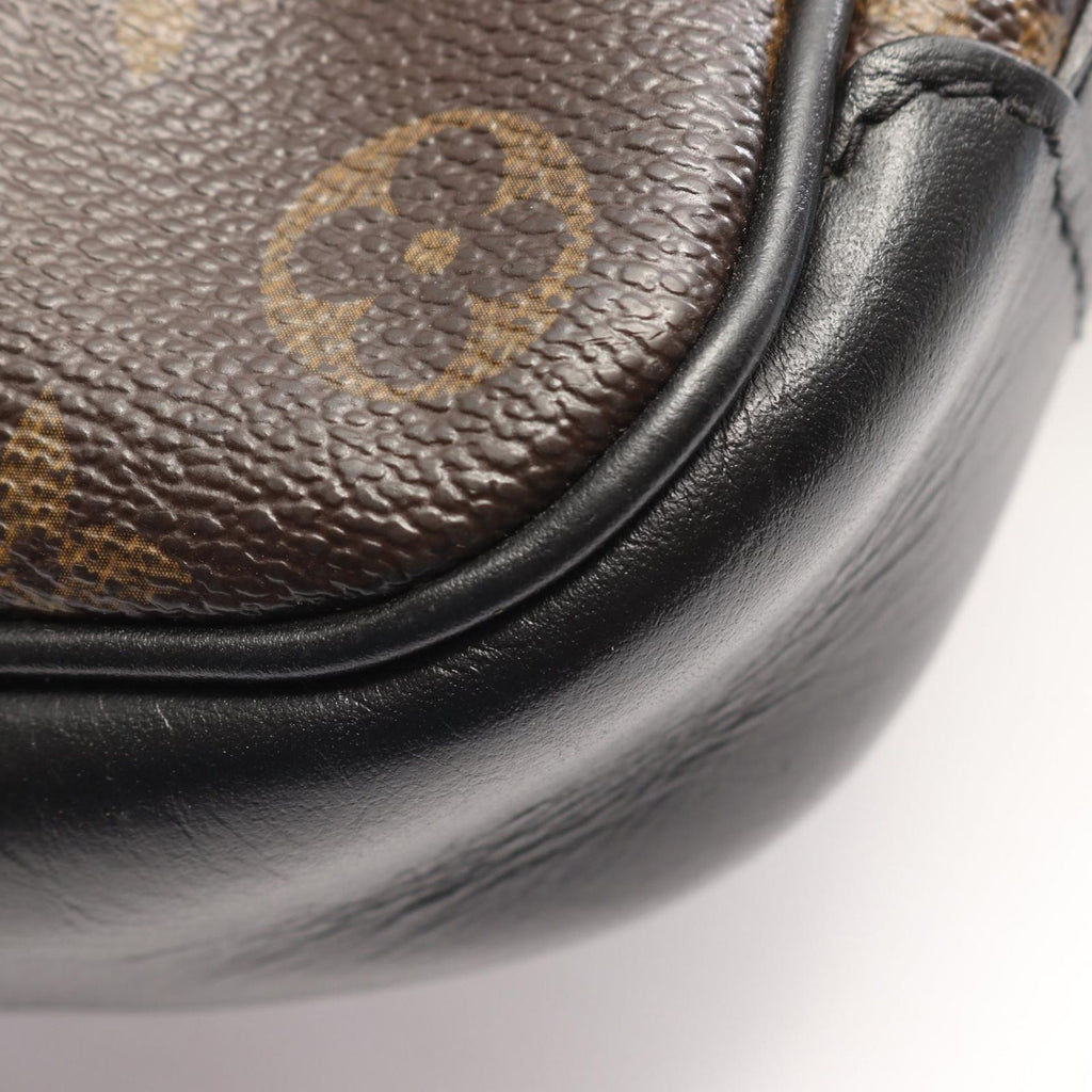 Louis Vuitton Shoulder Bag Bus PM Monogram Macassar Leather — view 7