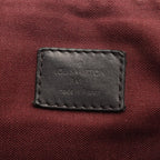 Louis Vuitton Shoulder Bag Bus PM Monogram Macassar Leather — view 4
