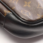 Louis Vuitton Shoulder Bag Bus PM Monogram Macassar Leather — view 8