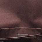Louis Vuitton Shoulder Bag Pochette Felicie Monogram Vernis Amarante Alamant — view 7