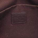 Louis Vuitton Shoulder Bag Pochette Felicie Monogram Vernis Amarante Alamant — view 4