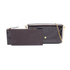Louis Vuitton Shoulder Bag Pochette Felicie Monogram Vernis Amarante Alamant — view 6