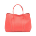 Hermes Tote Bag Garden Party PM Rouge Casaque