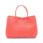 Hermes Tote Bag Garden Party PM Rouge Casaque